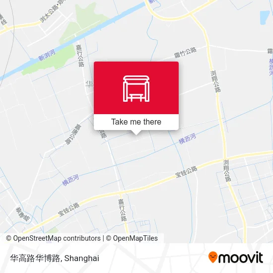华高路华博路 map