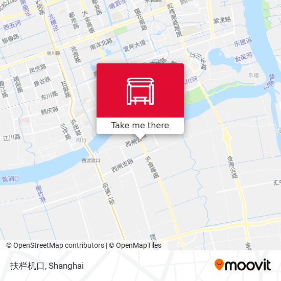 扶栏机口 map