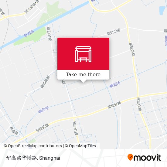 华高路华博路 map