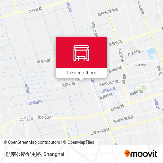 航南公路华更路 map