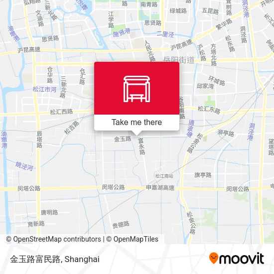 金玉路富民路 map
