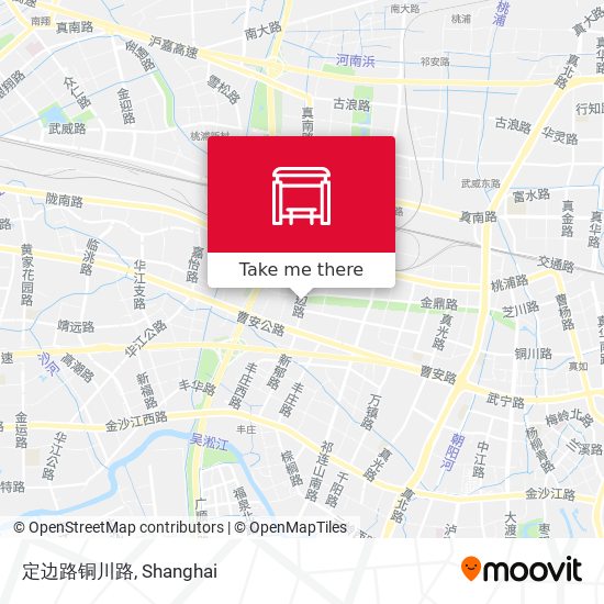 定边路铜川路 map