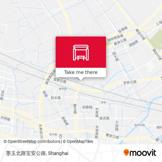 墨玉北路宝安公路 map