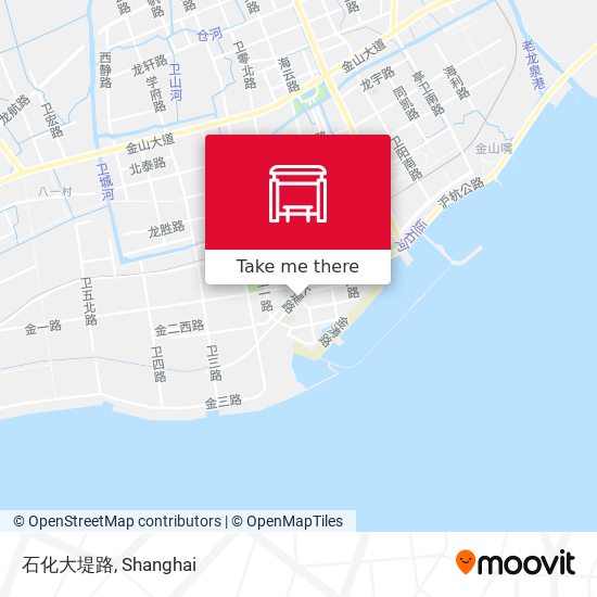 石化大堤路 map
