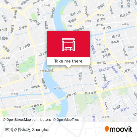 林浦路停车场 map