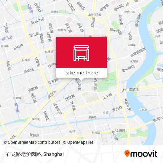 石龙路老沪闵路 map