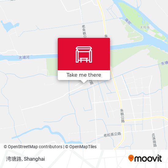 湾塘路 map
