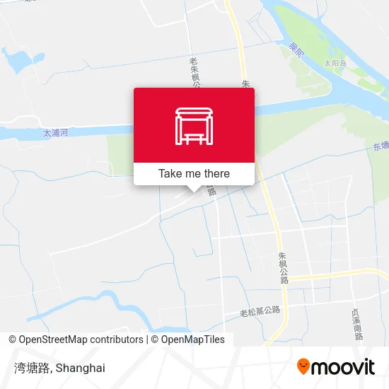 湾塘路 map
