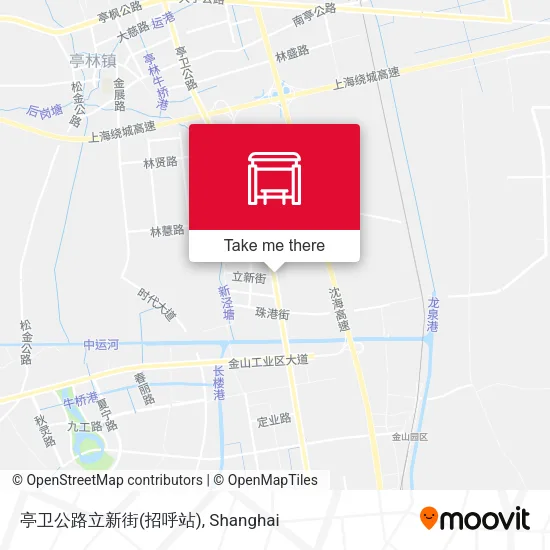 亭卫公路立新街(招呼站) map