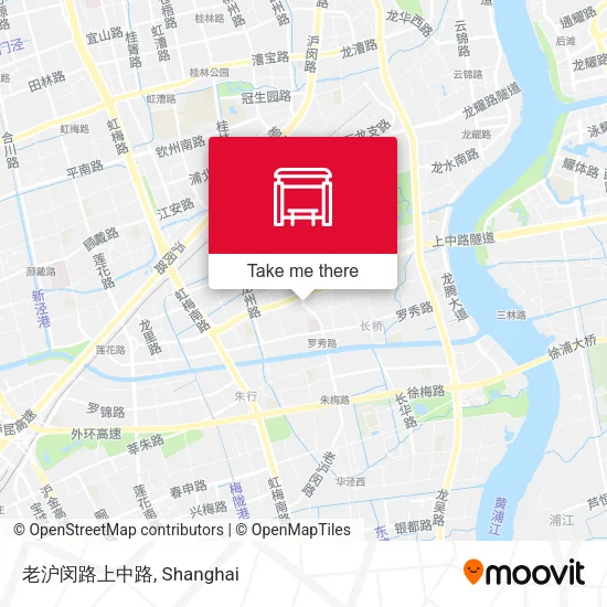 老沪闵路上中路 map