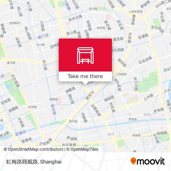 虹梅路顾戴路 map