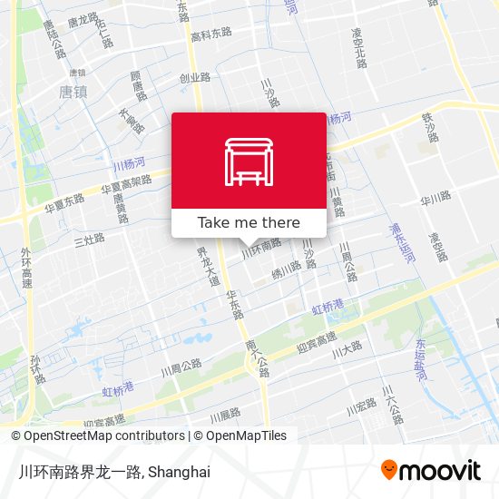 川环南路界龙一路 map