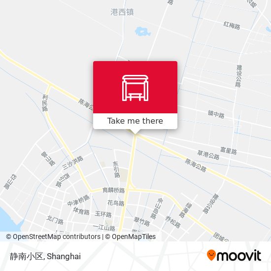 静南小区 map