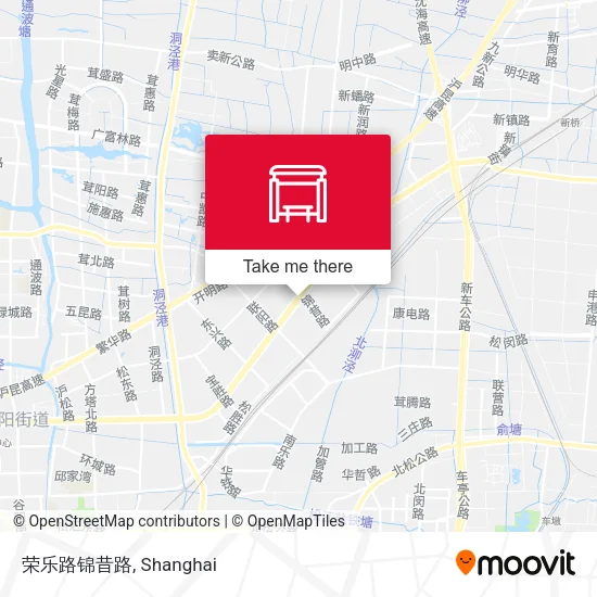 荣乐路锦昔路 map