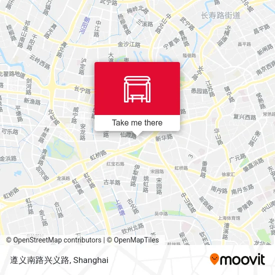 遵义南路兴义路 map
