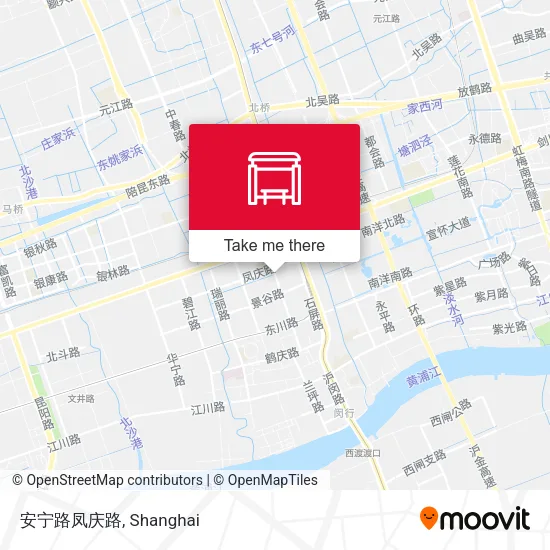 安宁路凤庆路 map