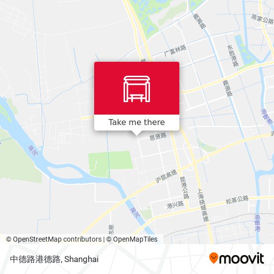 中德路港德路 map