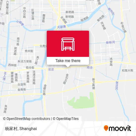 杨家村 map