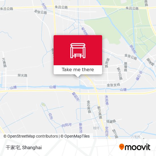 干家宅 map