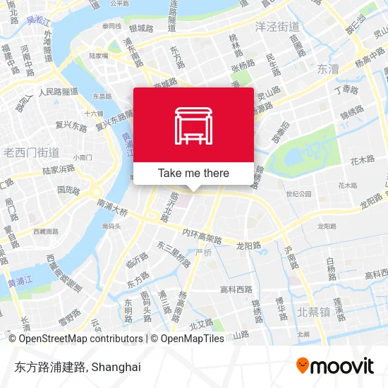 东方路浦建路 map