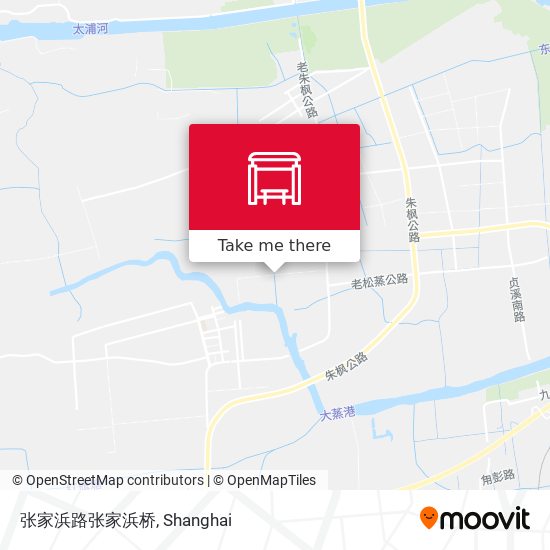 张家浜路张家浜桥 map