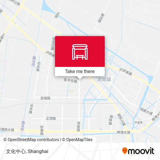 文化中心 map