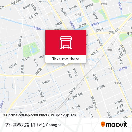 莘松路春九路(招呼站) map