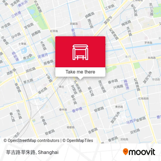 莘吉路莘朱路 map