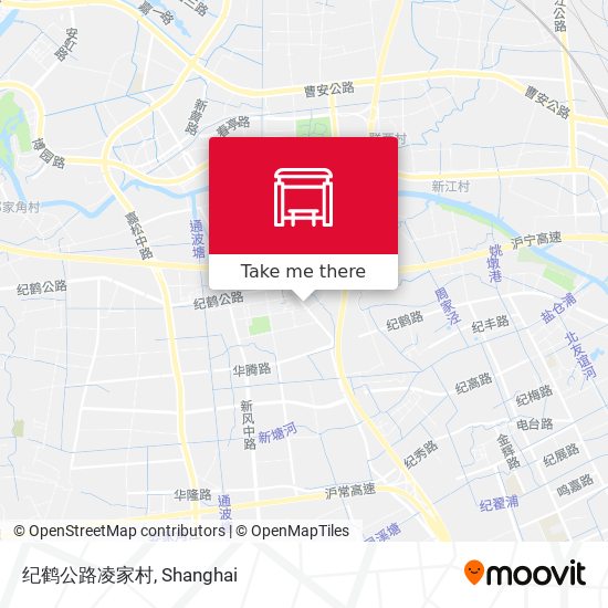 纪鹤公路凌家村 map