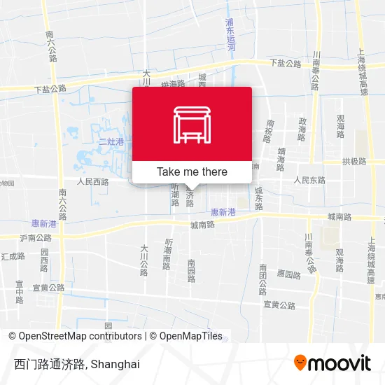 西门路通济路 map