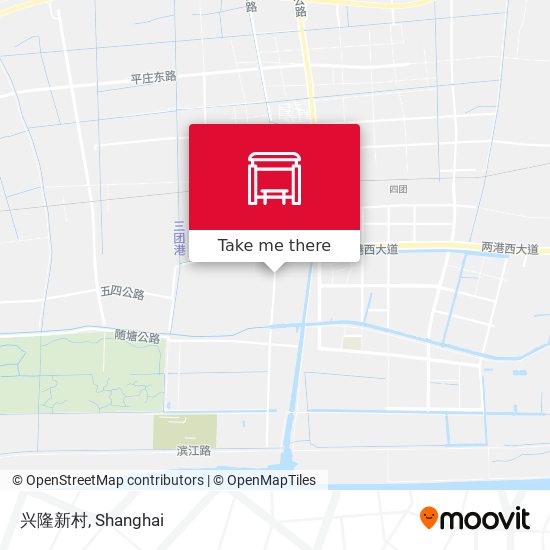 兴隆新村 map