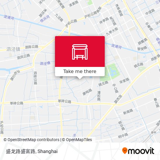 盛龙路盛富路 map