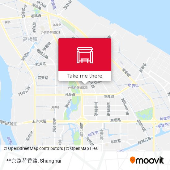 华京路荷香路 map