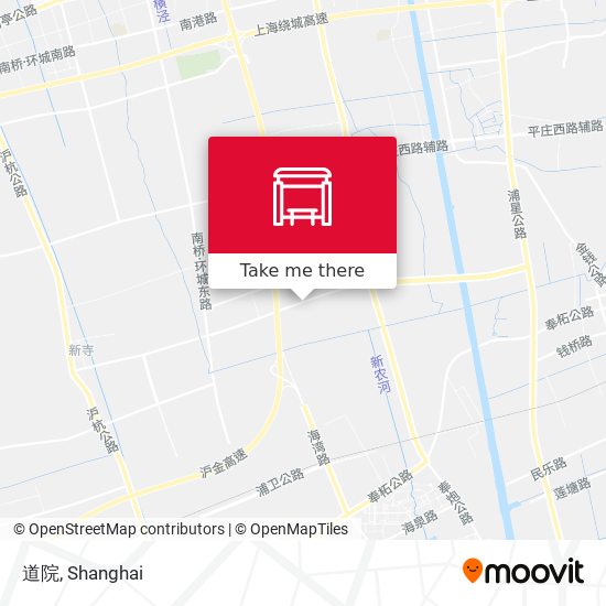 道院 map