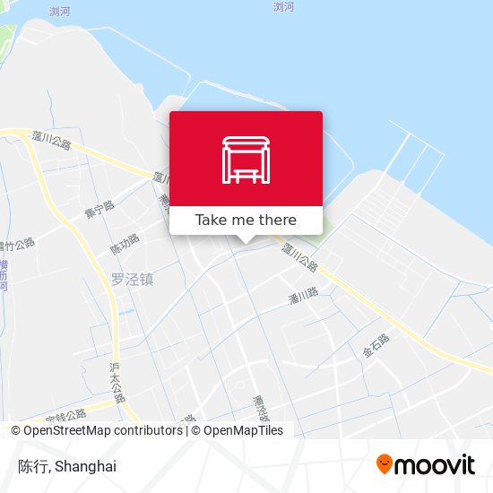陈行 map