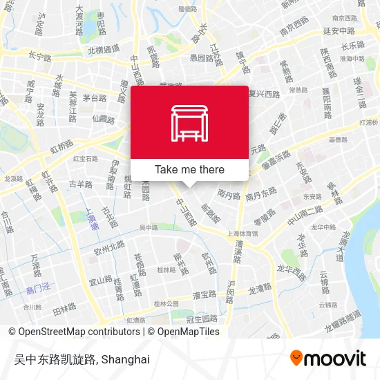 吴中东路凯旋路 map