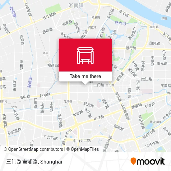 三门路吉浦路 map