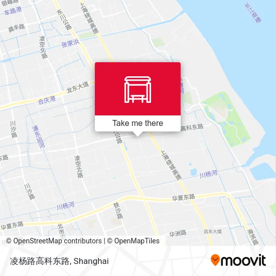 凌杨路高科东路 map