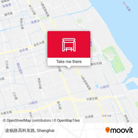 凌杨路高科东路 map