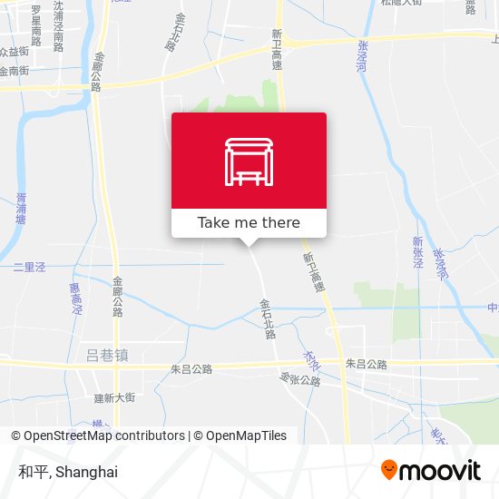 和平 map
