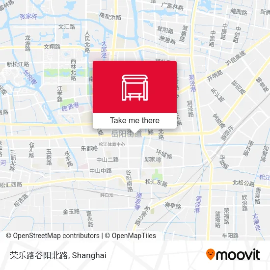 荣乐路谷阳北路 map