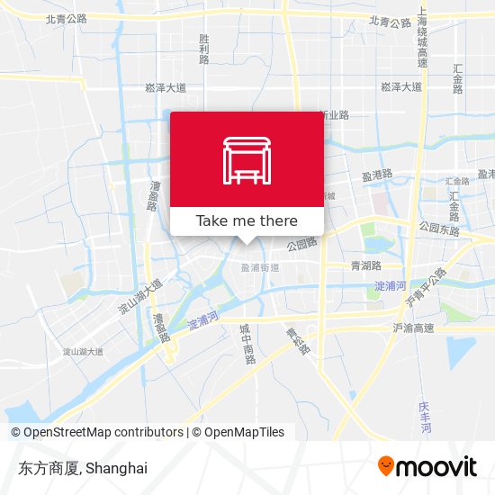 东方商厦 map