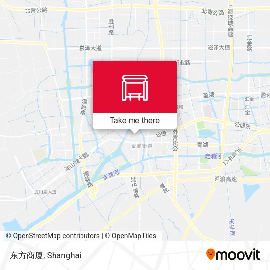 东方商厦 map