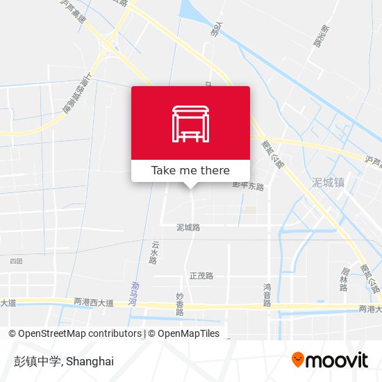 彭镇中学 map