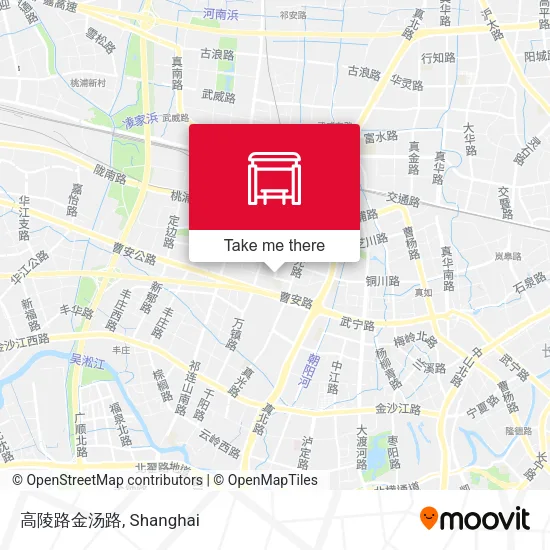 高陵路金汤路 map