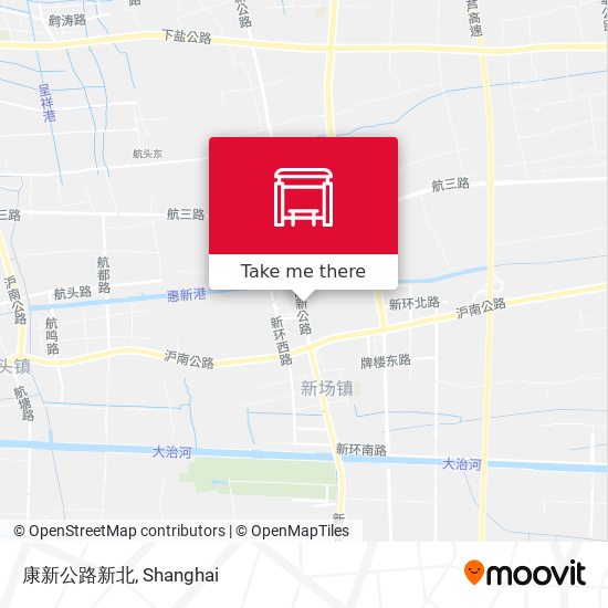 康新公路新北 map