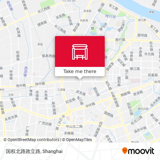 国权北路政立路 map