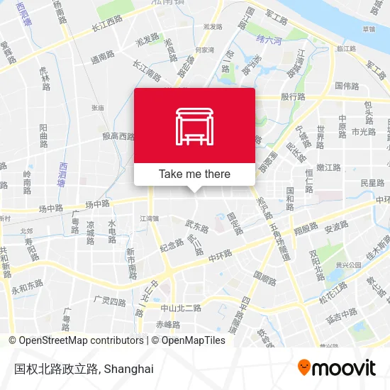 国权北路政立路 map