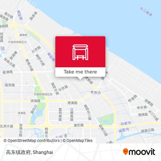高东镇政府 map