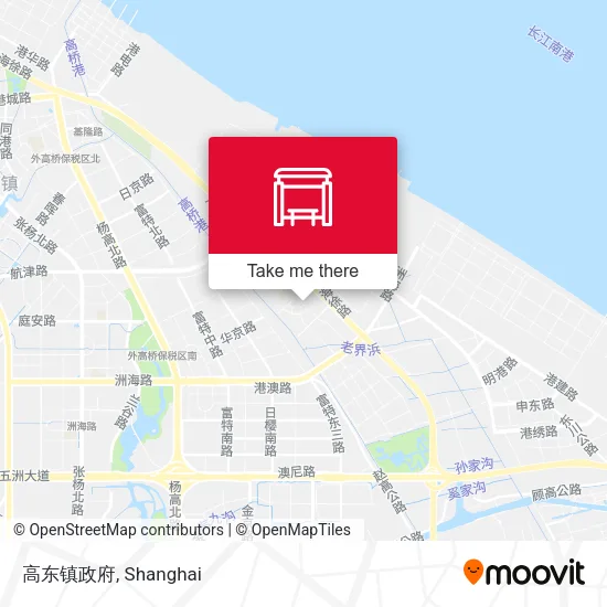高东镇政府 map